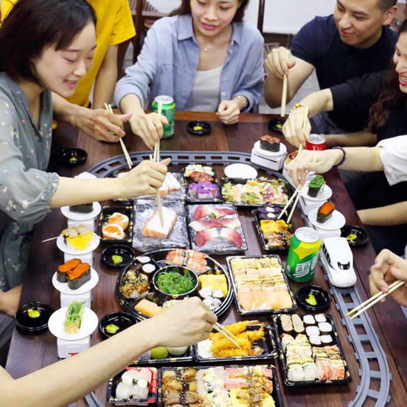 Nowy tor kolejowy Sushi na poc – Tools Workshop For Kids recenzja i cena