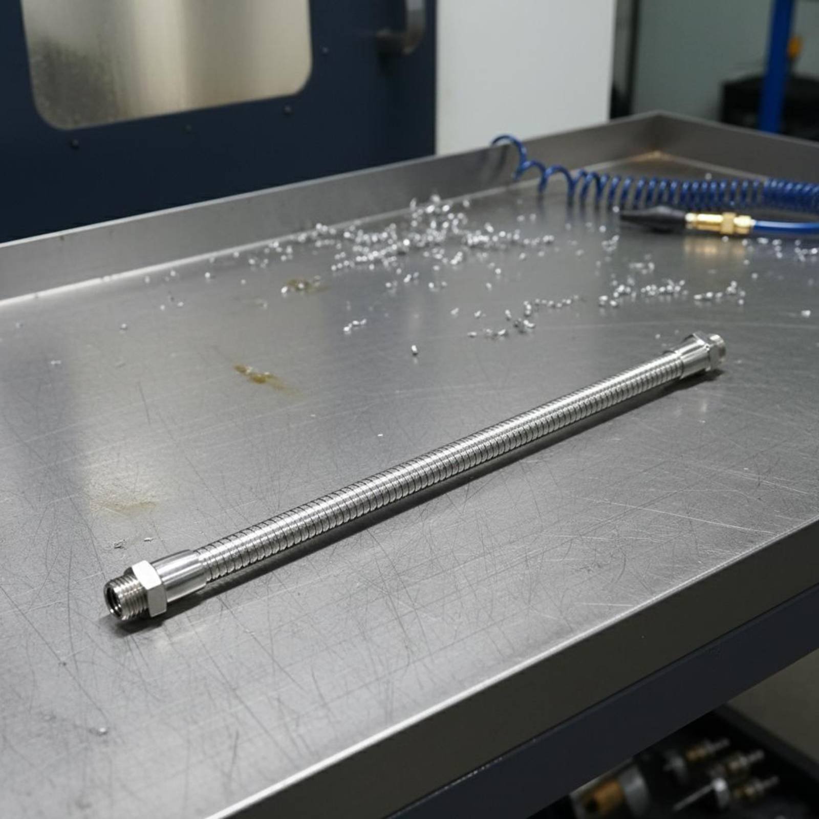 Dysza powietrzna z szerokim os – Tools For Metal Workshop recenzja i cena
